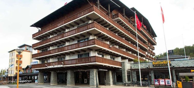 Hotel Scandic Rukahovi:  RUKA