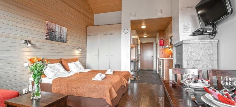 Hotel Ski-Inn Aurinkorinne Ruka : Photo 