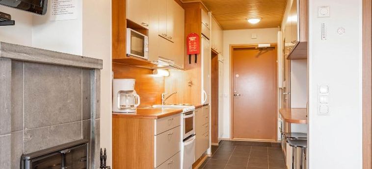 Hotel Ski-Inn Aurinkorinne Ruka : Photo 
