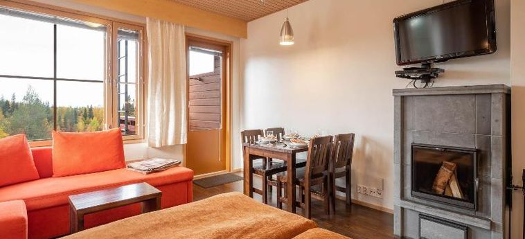 Hotel Ski-Inn Aurinkorinne Ruka : Photo 