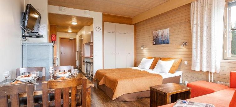 Hotel Ski-Inn Aurinkorinne Ruka: Foto 