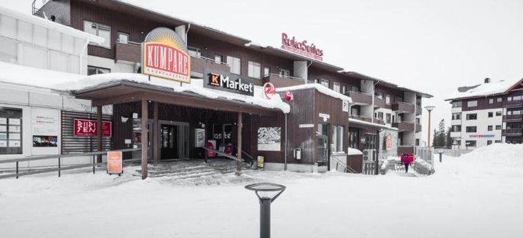 Hotel Ski-Inn Rukasuites Ruka : Photo 