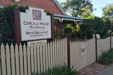 Carlyle House B&b:  RUTHERGLEN