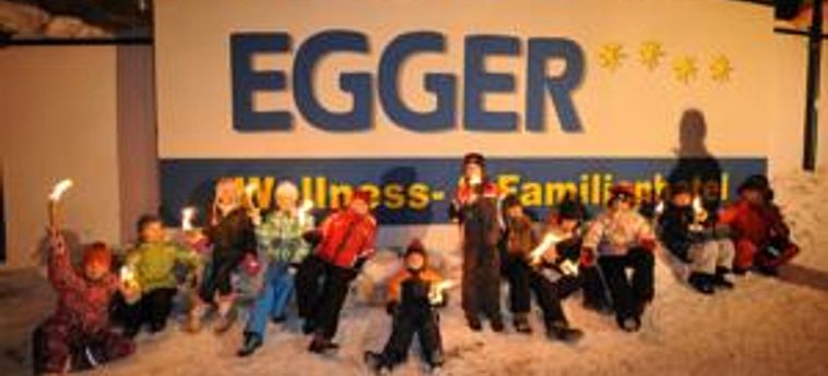 Wellness- Und Familienhotel Egger:  SAALBACH-HINTERGLEMM