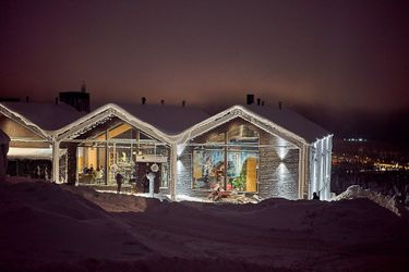 Star Arctic Hotel:  SAARISELKA