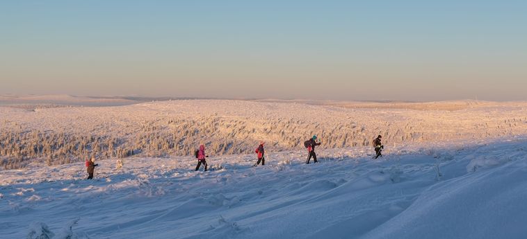 Fell Centre Kiilopää, Hotel Niilanpää Saariselka: Foto 