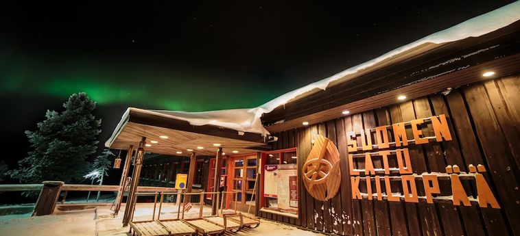 Fell Centre Kiilopää, Hotel Niilanpää Saariselka: Foto 