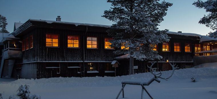 Fell Centre Kiilopää, Hotel Niilanpää Saariselka: Foto 