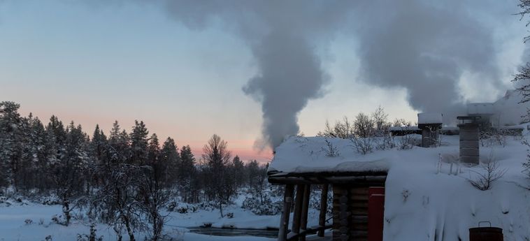 Fell Centre Kiilopää, Hotel Niilanpää Saariselka: Foto 