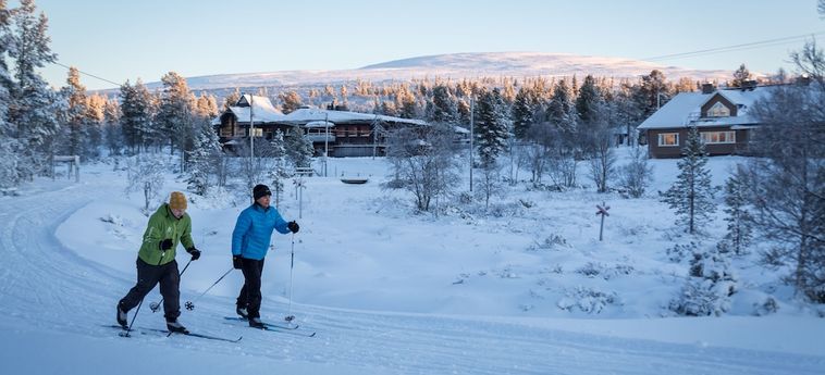 Fell Centre Kiilopää, Hotel Niilanpää Saariselka: Foto 