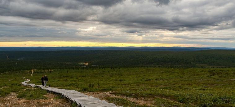 Fell Centre Kiilopää, Hotel Niilanpää Saariselka: Foto 