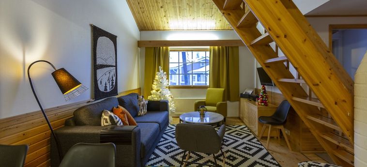 Apartment Teerenpesue Saariselka: Foto 