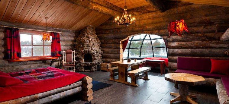 Hotel Kakslauttanen Arctic Resort Saariselka: Foto 