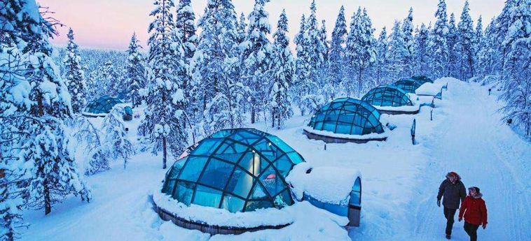 Hotel Kakslauttanen Arctic Resort Saariselka : Photo 