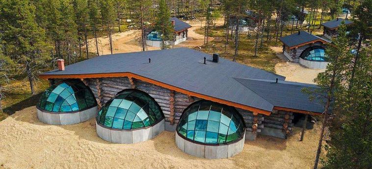 Hotel Kakslauttanen Arctic Resort:  SAARISELKA
