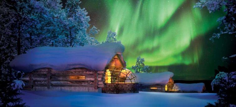 Hotel Kakslauttanen Arctic Resort Saariselka: Photo 