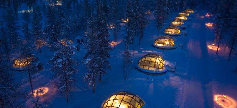 Hotel Kakslauttanen Arctic Resort Saariselka: Photo 