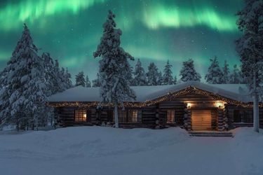 Hotel Saariselkä Kelo Lodge Saariselka: Photo 