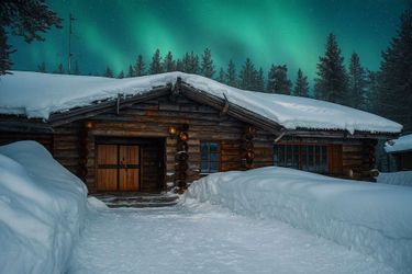 Hotel Saariselkä Kelo Lodge Saariselka: Photo 