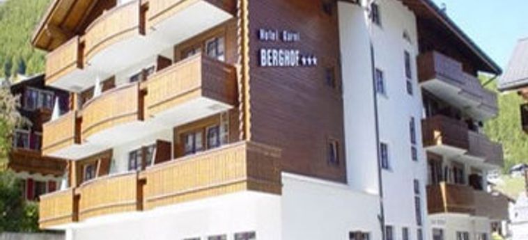 Hotel Garni Berghof:  SAAS-FEE