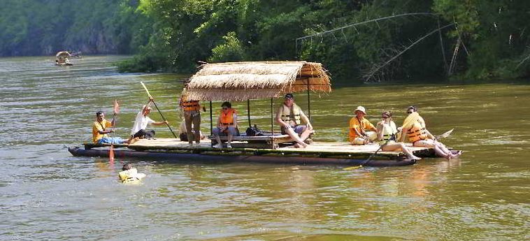 The Floathouse River Kwai:  SAI YOK