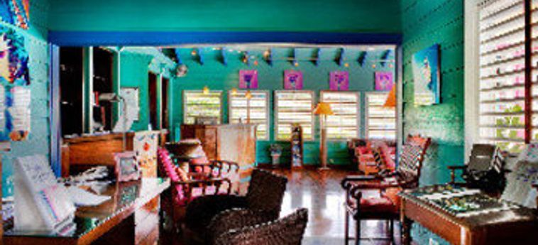 Hotel Rosewood Le Guanahani St. Barth:  SAINT-BARTHÉLEMY - ANTILLES FRANÇAISES