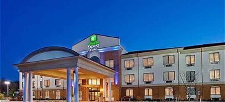HOLIDAY INN EXPRESS HOTEL & SUITES ST CHARLES 2 Stelle