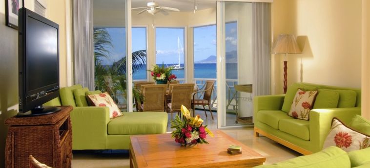 Hotel Nelson Spring Beach Resort:  SAINT-CHRISTOPHE-ET-NIÉVÈS