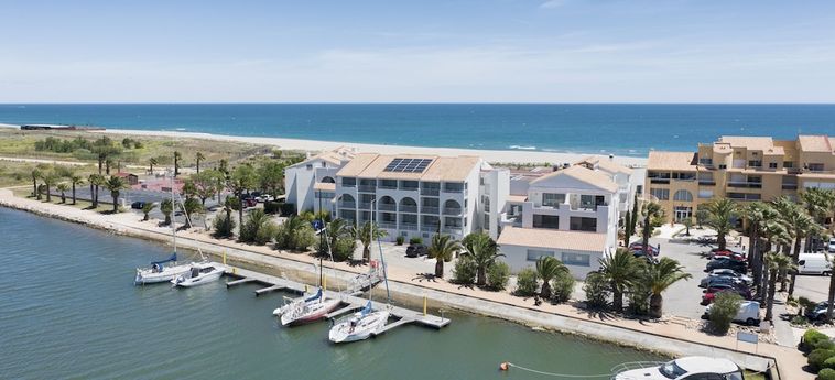 Hotel La Résidence Les Bulles De Mer Saint Cyprien : Photo 