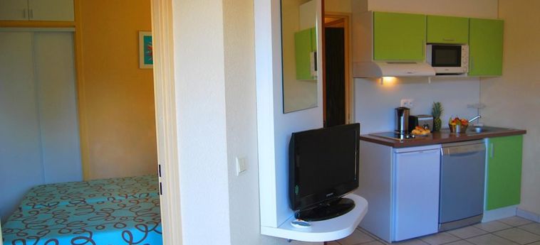 Hotel Lagrange Vacances Les Jardins De Neptune Saint Cyprien : Photo 