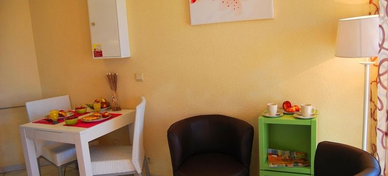 Hotel Lagrange Vacances Les Jardins De Neptune Saint Cyprien : Photo 