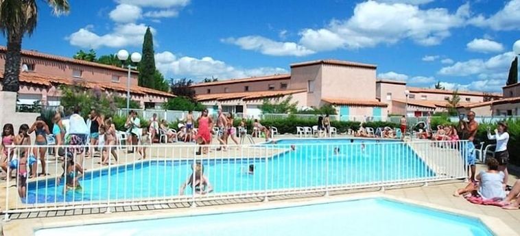 Hotel Lagrange Vacances Les Jardins De Neptune Saint Cyprien : Photo 