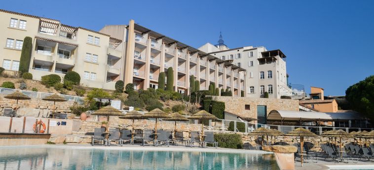 Hotel Dolce Fregate Provence:  SAINT CYR SUR MER