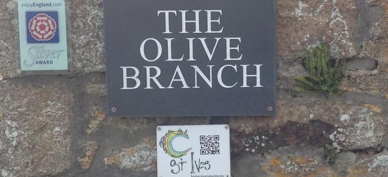 Hotel The Olive Branch:  SAINT IVES - CORNOVAGLIA