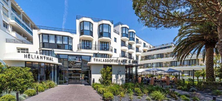 Hotel &Amp; Spa - Thalazur Saint Jean De Luz Saint Jean De Luz: Foto 