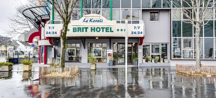 Brit Hotel Saint-Nazaire Centre Gare:  SAINT NAZAIRE