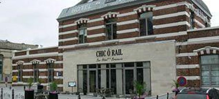 Hotel Le Chic Ô Rail:  SAINT OMER