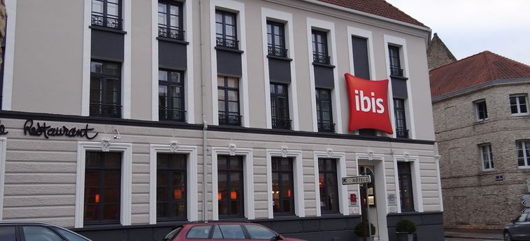 Hotel Ibis Saint Omer Centre:  SAINT OMER