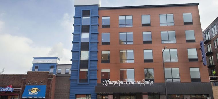 Hotel HAMPTON INN AND SUITES BY HILTON DOWNTOWN ST. PAUL, MN
