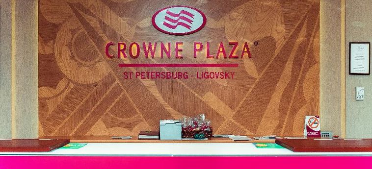 Hotel Crowne Plaza St. Petersburg - Ligovsky:  SAINT-PETERSBOURG