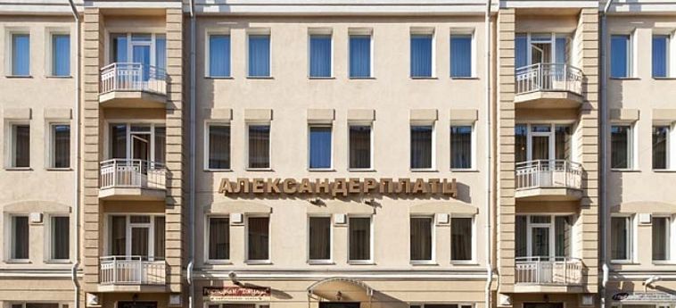 Hotel Alexanderplatz:  SAINT-PETERSBOURG