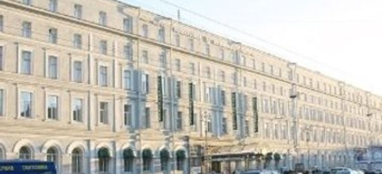 Hotel Oktiabrskaya Ligovsky:  SAINT-PETERSBOURG