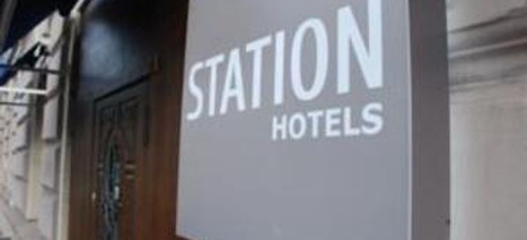 Station Hotel Z12:  SAINT-PETERSBOURG