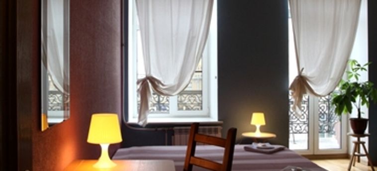 Hotel Pio Bed & Breakfast On Kanal Griboedova:  SAINT-PETERSBOURG