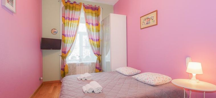 Italian Rooms And Apartments Pio On Mokhovaya:  SAINT-PETERSBOURG