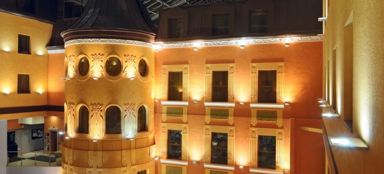 Hotel Dostoevsky:  SAINT-PETERSBOURG
