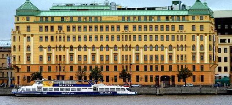 Hotel Courtyard By Marriott St. Petersburg Vasilievsky:  SAINT-PETERSBOURG