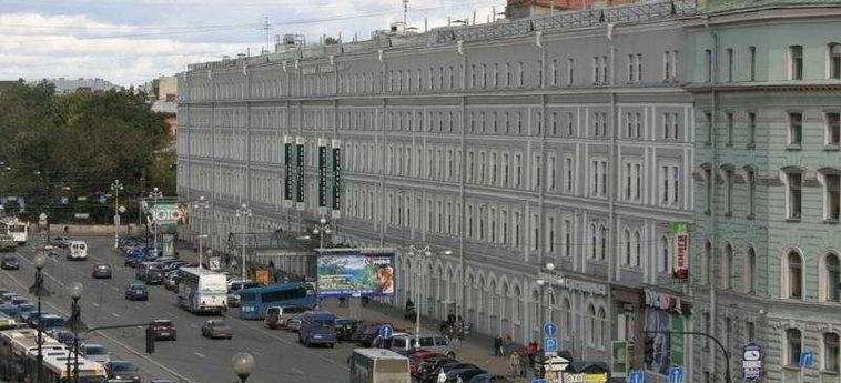 Hotel Oktyabrskaya:  SAINT-PETERSBOURG