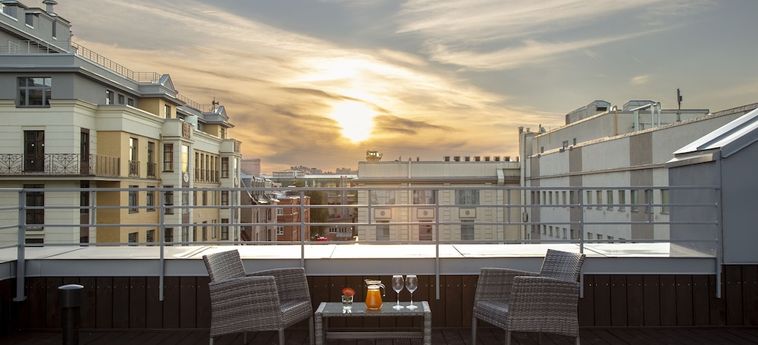 Welton Club Hotel &Amp; Apartments Saint-Petersbourg : Photo 