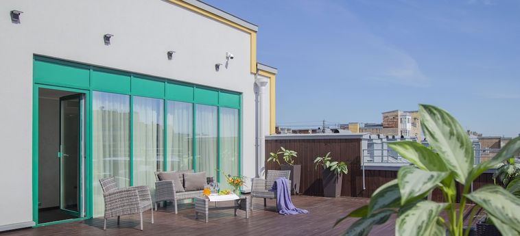 Welton Club Hotel &Amp; Apartments Saint-Petersbourg : Photo 